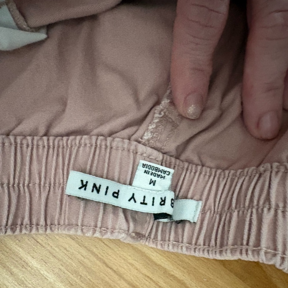 Celebrity Pink Lavender Cargo Pants - Picture 3 of 3